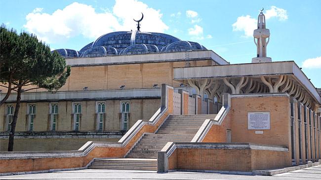 mosque in italy