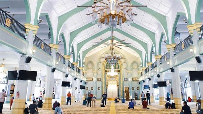 mosque in singapur