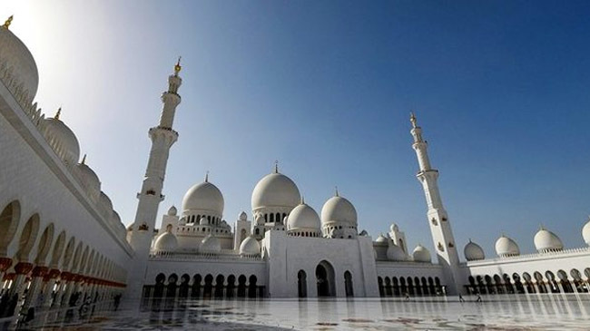 mosque in uae