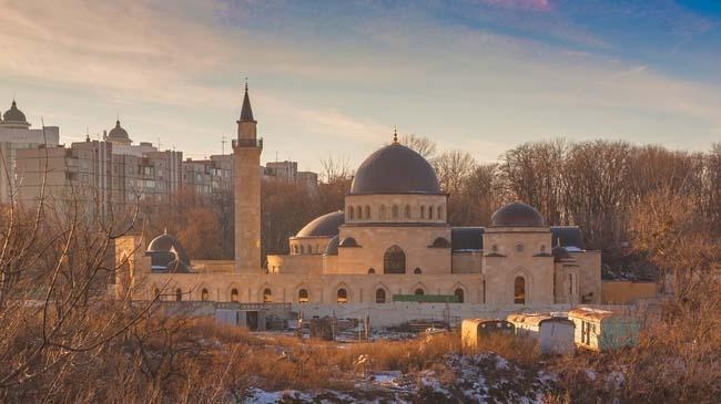 mosque of ukraine