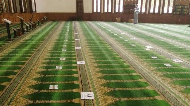 mosque prepared makkah inner
