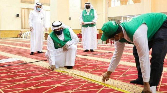 mosque prepared makkah
