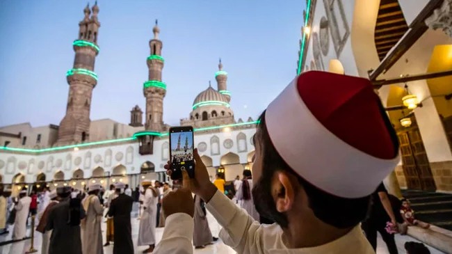 mosques opened in egypt