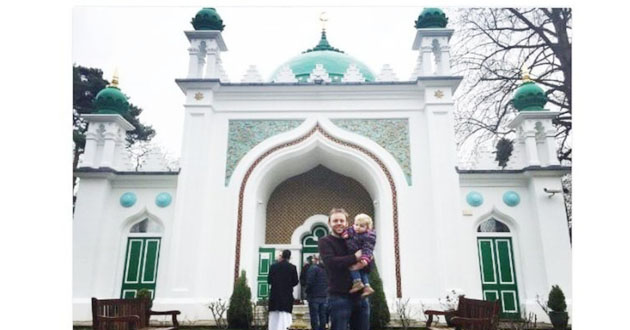 mosques uk