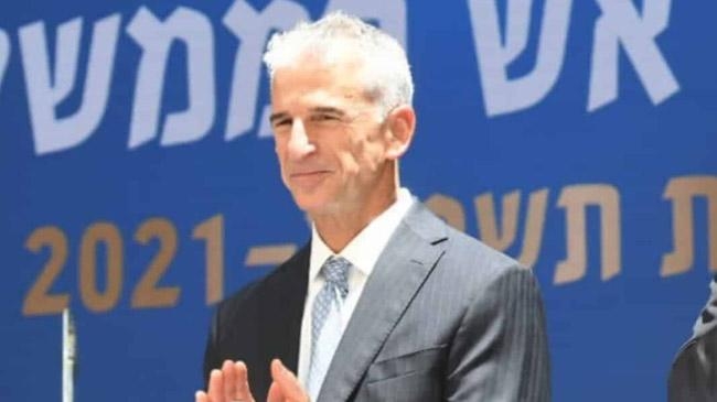 mossad chief david bernia