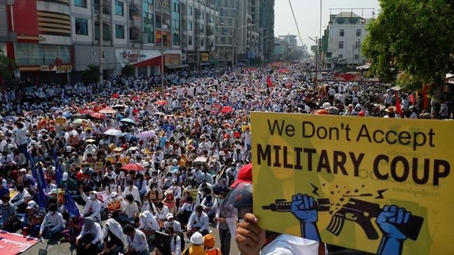 movement in myanmar