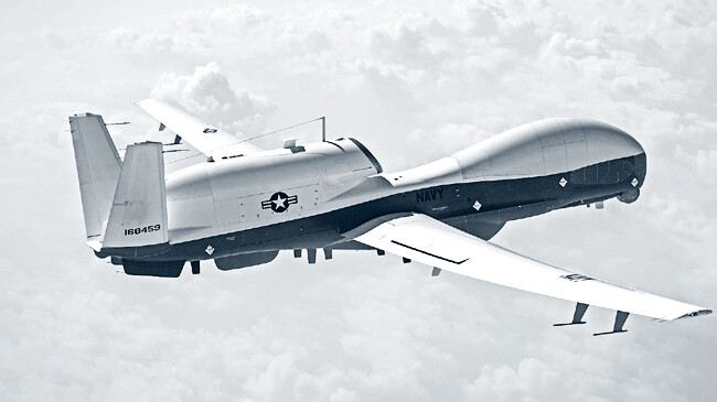 ২৩ কোটি ডলারের ড্রোন হারানোর কথা স্বীকার করল যুক্তরাষ্ট্র