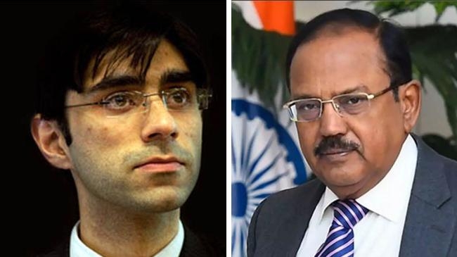 ajit doval and moeed yusuf