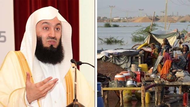 mufti menk in pakistan