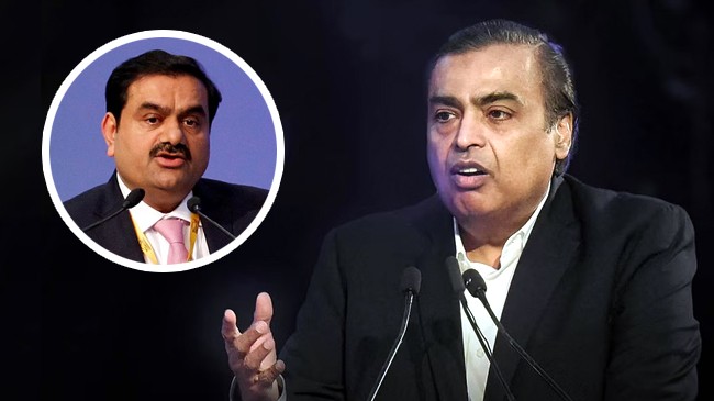 india ambani adani