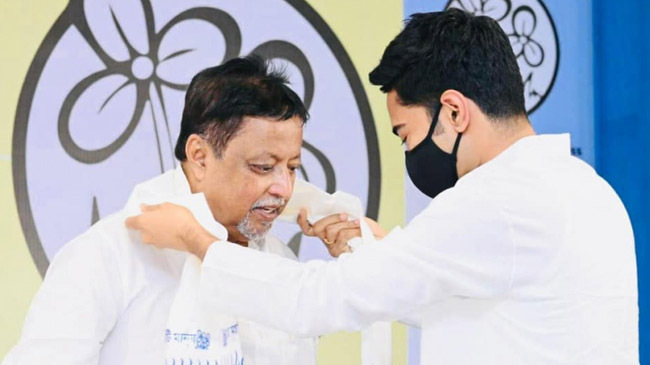 mukul roy returned to trinamool congress 1