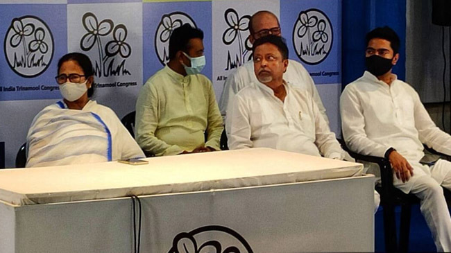 mukul roy returned to trinamool congress