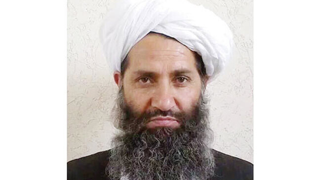mullah haibatullah akhundzada taliban leader