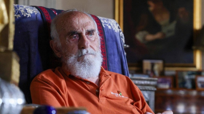 munib al masri 88 year old billionaire and close friend of the late palestinian leader yasser arafat