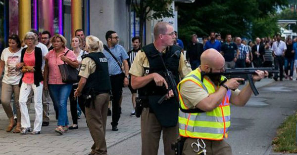 munich attack suspected young man died