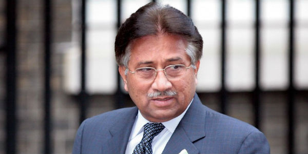 musharraf let pakistan for health issue