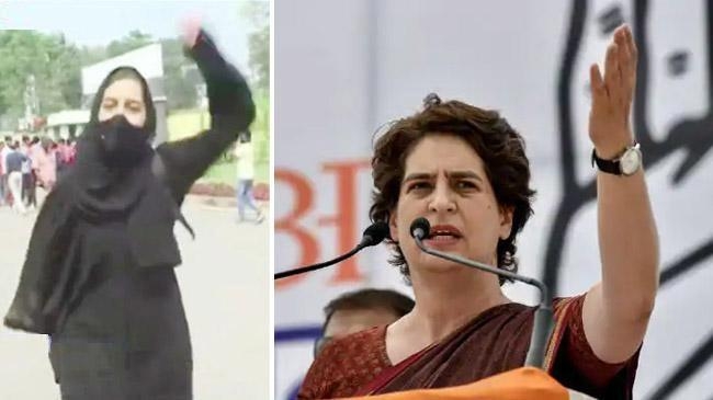 muskan priyanka gandhi