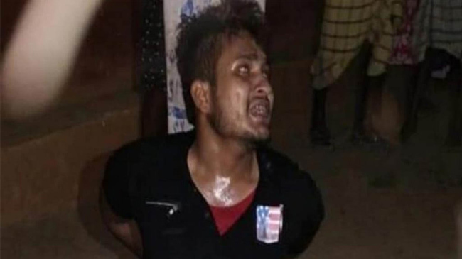 muslim boy beaten in india