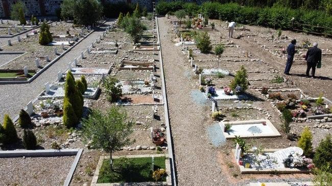 muslim burial spaces