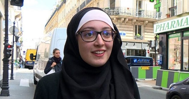 muslim student hijab france