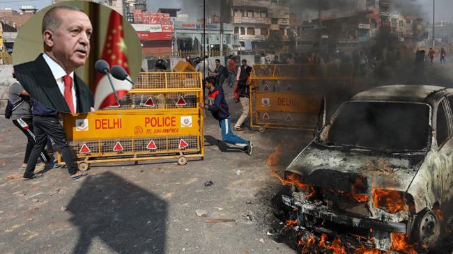 muslims are slaughtering in delhi