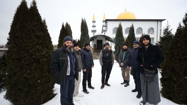 muslims in eastern ukrainian town