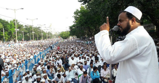 muslims of kolkata will surround consulate of myanmar