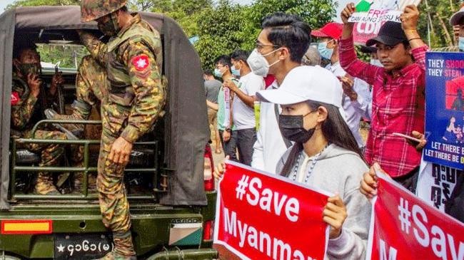myanmar army 2022