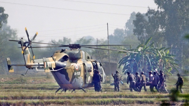 myanmar army battel