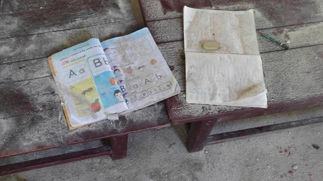 myanmar army fire on school