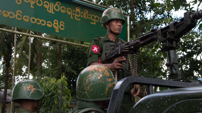 myanmar army rakhaine killing