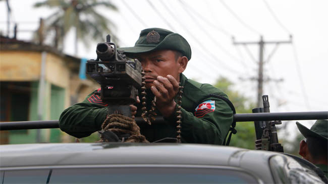 myanmar army 1