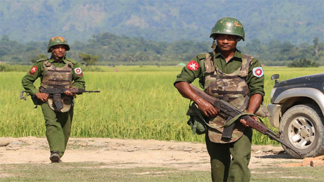 myanmar army 2