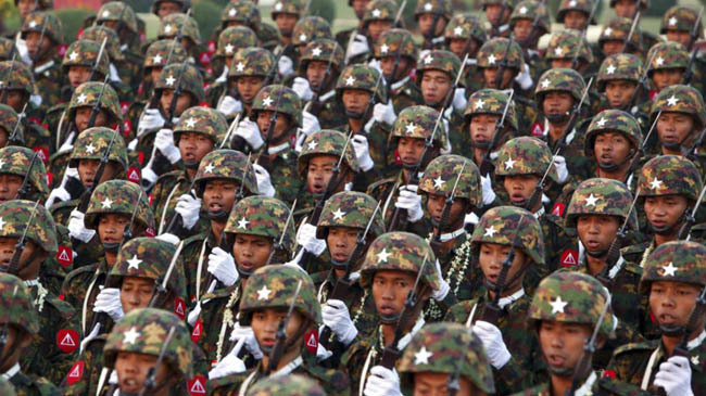 myanmar army 3