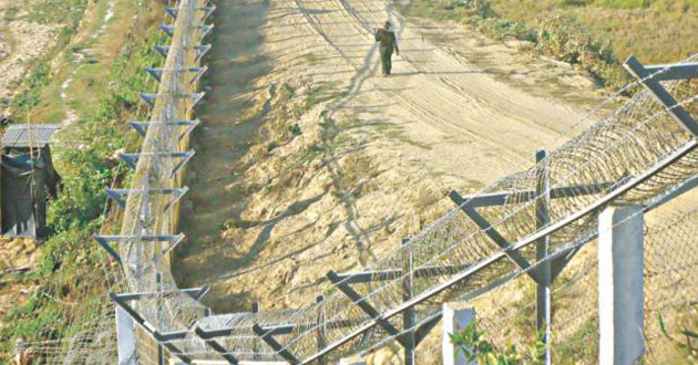 myanmar border