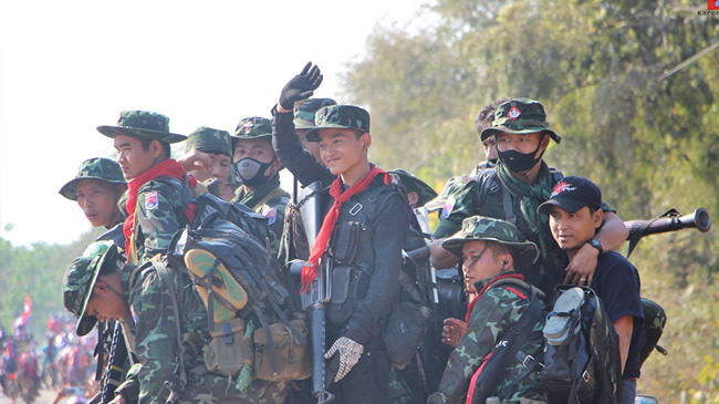 myanmar civil war inner