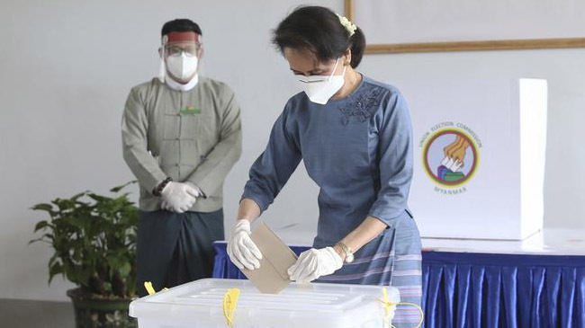 myanmar election 1
