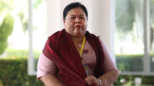 myanmar formar chief minister daw lei lei maw