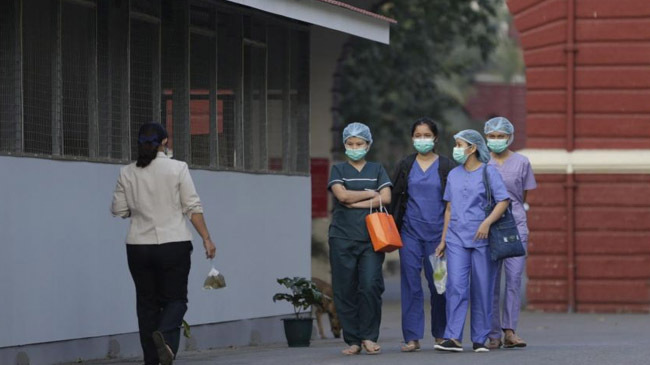 myanmar hospital closed against coup inner