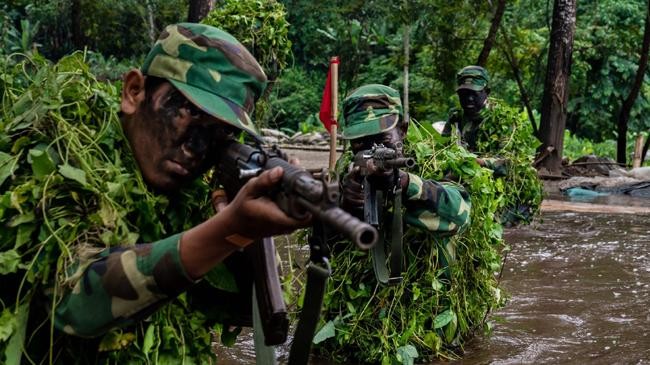 myanmar in danger to break