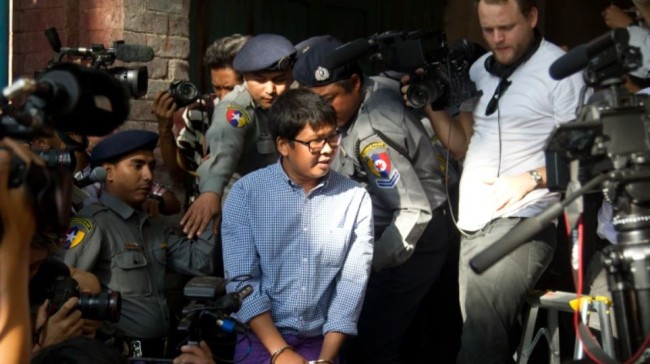 myanmar journalist