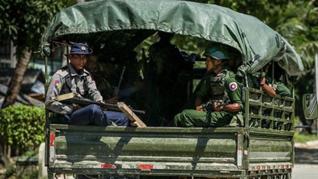 myanmar military