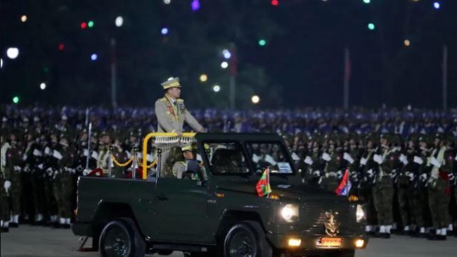 myanmar military 2