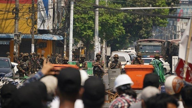 myanmar muslim imam kelld communal