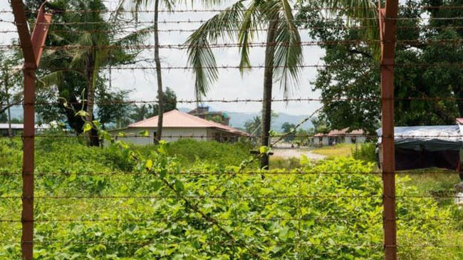 myanmar police camp 2