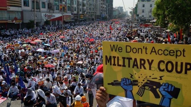 myanmar protest 1