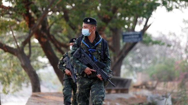 myanmar rebels attack key b