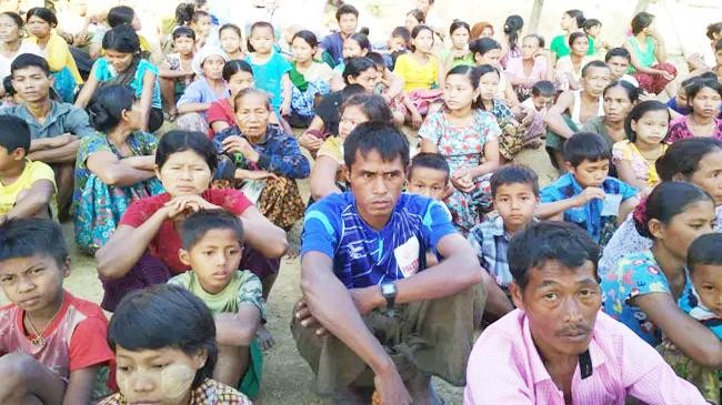 myanmar refugees mizoram