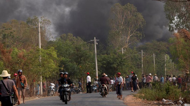 myanmar situation continue