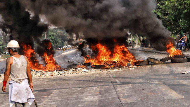 myanmar situation worsening inner